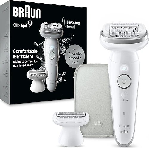 Braun Silk-epil 9 9-041 Kablosuz Epilatör