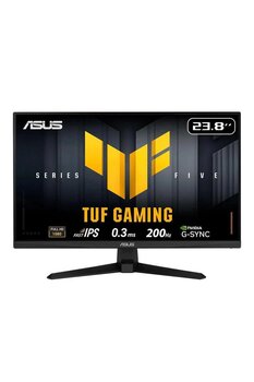 ASUS 23.8\" Tuf Gaming Vg249Q5R 200Hz 0.3Ms Full Hd Adaptive Sync Fast İps Gaming Monitör