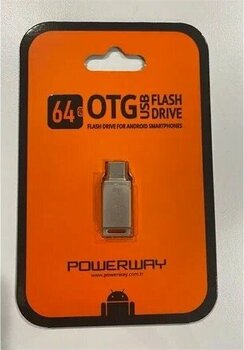 Tecno Camon 19 Pro Uyumlu 64 GB Type C Girişli Flash Bellek