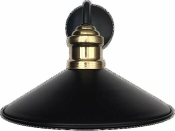 Mylights Retro Metal Aplik Rustik Aplik E27 Duylu 23 Cm En