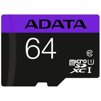 Adata AUSDX64GUICL10-RA1 64GB 80MB/s MicroSDXC Hafıza Kartı