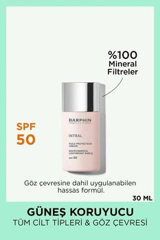 Darphin Makyaj Altı Bazı SPF 50 Nemlendirici- Intral Environmental Lightweight Shield 30 ml