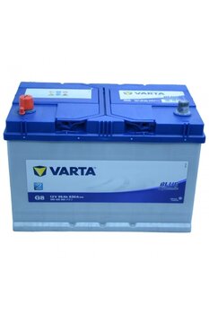 Varta 12v 95ah Ters Kutuplu Akü 2023 Yılı