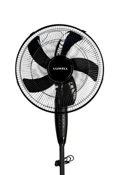 Luxell Kozmit Siyah Vantilatör 16