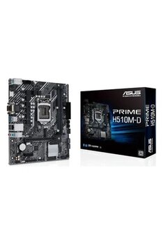 Asus Prime H510m-D H510 3200Mhz (Oc) Ddr4 Lga1200 Matx Anakart