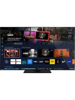 Toshiba 55UV3463DT 4K Ultra HD 55 inç LED Siyah Smart TV