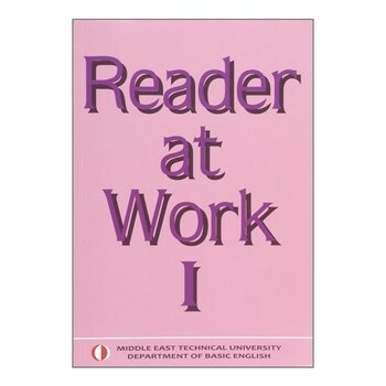 Odtü Yayıncılık Reader At Work 1 - 2018 Ekim Güncellenmiş Son Baskı