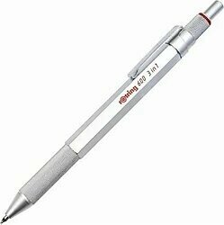 Rotring 600 3 in 1 Multipen Krom Fonksiyonlu Kalem