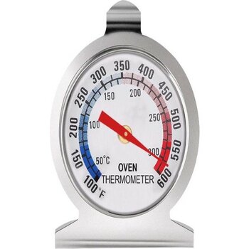 Soler&Palau Oem OVT01 Metal Fırın Termometresi 300°C - Gümüş