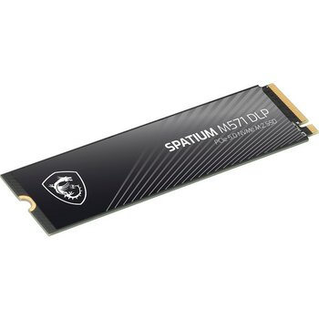 MSI Msı SSD Spatıum M571 Dlp Pcıe 5.0 Nvme M.2 2tb