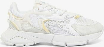 Lacoste L003 Neo Kadın Beyaz Sneaker - 21G-Beyaz - 38