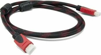 3 Metre Altın Uçlu HDMI Kablo