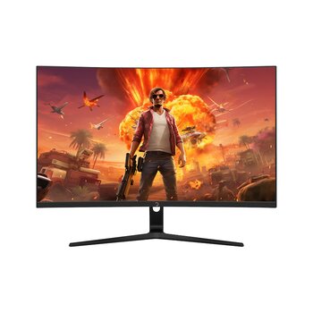 Gamepower Vivid F20 27" 1 Ms 100 Hz Rgb Full Hd Curved Va Led Monitör