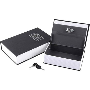 Kitap Görünümlü Kasa