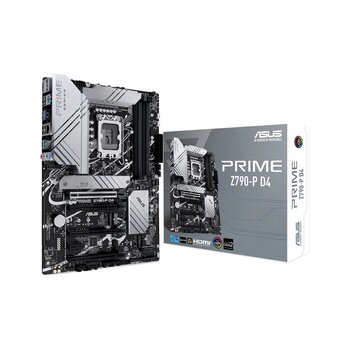 Asus Prime Z790-p D4 Intel Z790 5333 Mhz (oc) Ddr4 Soket 1700 Atx Anakart