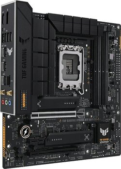 Asus TUF Gaming B760M-BTF Wi-Fi D4 Intel LGA1700 DDR4 Micro ATX Anakart