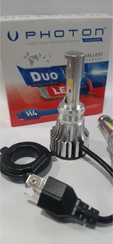 Photon Duo H4 Led Xenon 6000 Lümen 2023 Gri Seri