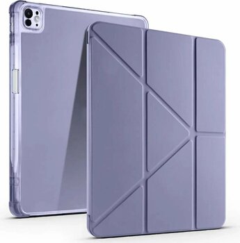 Fogy Apple Ipad Pro 11 5.nesil (M4 Çipli) 2024 Uyumlu Kılıf Katlanır Kalemlikli Standlı Akıllı Tablet Kılıfı