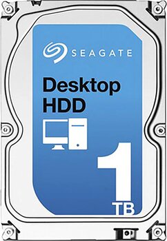 Seagate Desktop ST1000DM003 1 TB 7200 RPM 210 MB/s 4.16 ms Harddisk
