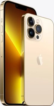 Apple Yenilenmiş iPhone 13 Pro Max 128  GB Gold Cep Telefonu (12 Ay Garantili) A Kalite