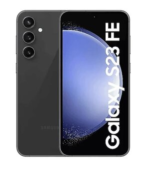 Samsung Galaxy S23 Fe 5G 256 Gb Black 8 Gb Ram   Yenilenmiş Ürün (B Kalite)