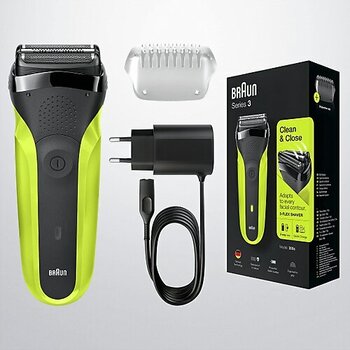 Braun Series 3 300 VTGRN Tıraş Makinesi