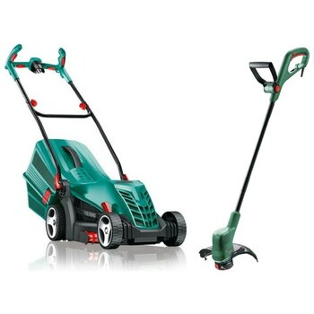 Bosch Arm 34 Çim Biçme, Easygrasscut 23 Kenar Kesme Çim Bakım Seti