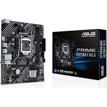 Asus Prıme H510M-F R3.0-CSM DDR4 Intel H470 Soket 1200p (10.Nesil) mATX Anakart Sıfır