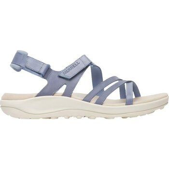Merrell Harbor Backstrap Kadın Mavi Sandalet - Gri - 39