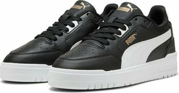 Puma Shuffle Downtown 402596-07 Erkek Günlük Sneaker - 41 - Siyah