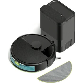 iRobot Roomba 105 Combo AutoEmpty Robot Süpürge ve Paspas (Siyah)