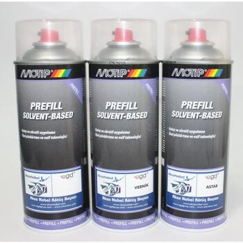 Motip Mazda KOD:28B Karbon Grisi 400 ml Sprey Boya Seti