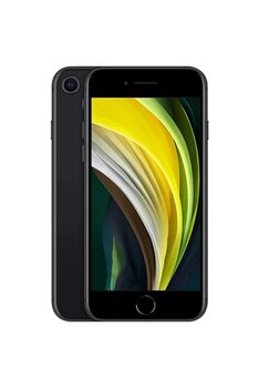 Yenilenmiş İphone Se 2020 64 Gb Siyah Cep Telefonu (12 Ay Garantili) - B Kalite Outlet