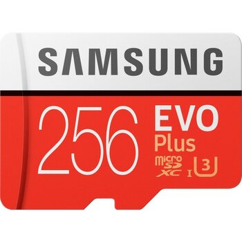 Samsung Evo Plus 256 GB  Hafıza Kartı MB-MC256HA/EU