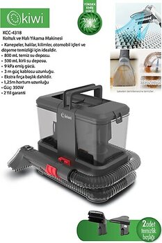 Kiwi Koltuk ve Halı Yıkama Makinesi