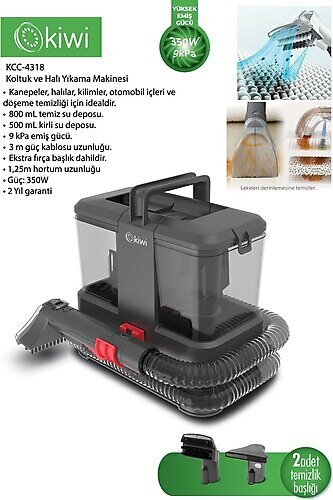 Kiwi Koltuk ve Halı Yıkama Makinesi