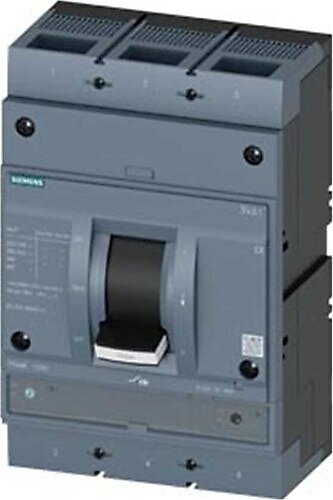Siemens 3Va1580-5Ef32-0Aa0 3 Kutuplu 800A Ayarlı- Termik Ayarlı- Manyetik 55 Ka Kompakt Güç Şalteri Tmş