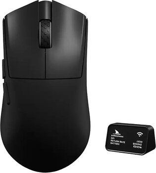 Darmoshark M3XS Pro Siyah Şarjlı Optik Kablolu/Kablosuz Oyuncu Mouse