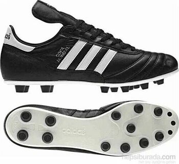 Adidas Copa Mundial 39,5 Siyah Krampon