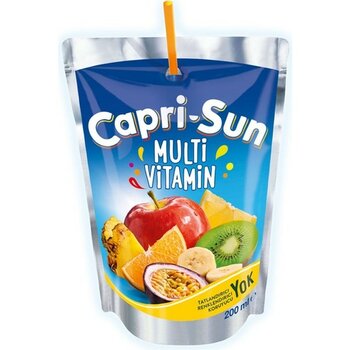 Capri-Sun Meyve Suyu 200 ml x 20 Adet Vitamin