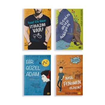 Fenomen Kitaplar - Genç Kitap Seti (4 Kitap)