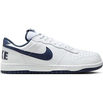 Nike Big Nike Low Retro Tasarım Günlük Sneaker - Lacivert - 45,5