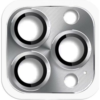 Evolvera Iphone 16 Pro Max Pers Alüminyum Kamera Lens - Gri