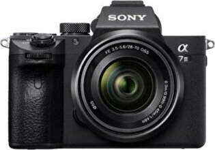 Sony A7m3 Full Frame Aynasız Fotoğraf Makinesi +28-70mm Lens Kit