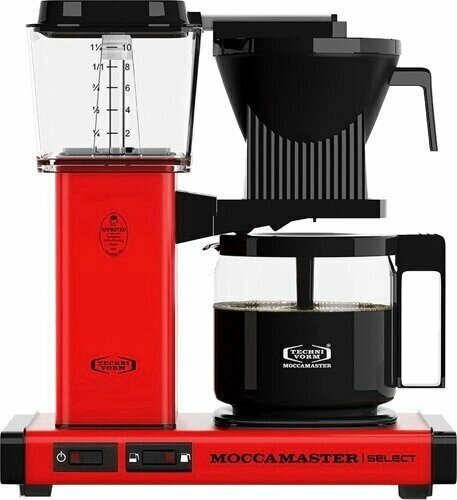 Moccamaster KBG Select Kırmızı Filtre Kahve Makinesi
