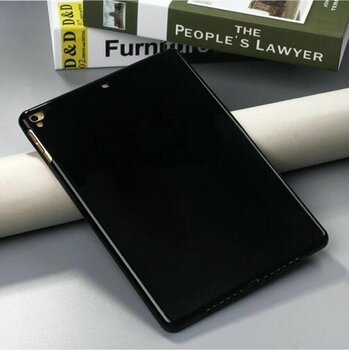 MOBAX Siyah Apple iPad Air 2 Uyumlu Hibrit Silikon Tablet Kılıfı