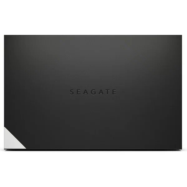 Seagate One Touch Hub 8 TB Siyah USB-C USB 3.0 Harici Sabit Disk
