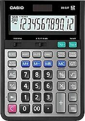 Casio DS-2JT Profesyonel 12 Haneli İşlem Kontrollü Masaüstü Hesap Makinesi