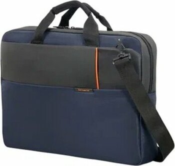 Samsonite 16N-01-003 Qibyte Mavi Polyester 17.3 Notebook Çantası