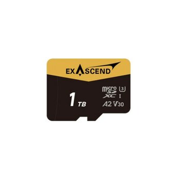 Exascend 1tb 175MB/S A2 V30 Microsd Hafıza Kartı